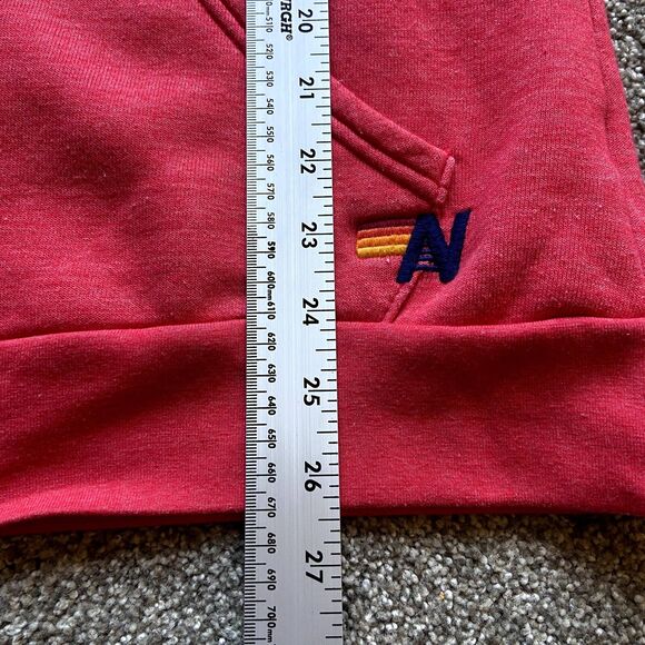 AVIATOR NATION LIGHTNING LOGO HOODED SWEATSHIRT FULL ZIP USA MEDIUM - Picture 7 of 7